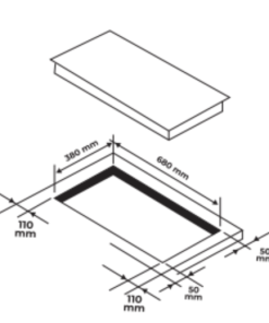 BẾP ĐIỆN TỪ BOSS BKI682W